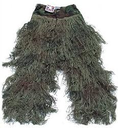 Ghillie Suit Pants Leafy XXXL Outdoors Camo-Ghillie