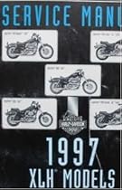 1997 Harley-Davidson XLH Models Official Factory Service Manual (P.N. 99484-97)