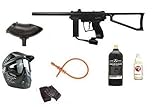 Paintball Spyder MR1 Miltary Tactical Paintball Marker Gun Black Set MR1BP
