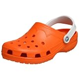 crocs Collegiate Beach Clog,Tennessee (Orange),X-Large (M10-11,W12-14)