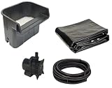 Crystal Pond Professional ClearFalls 40 Waterfall/Filter Kit Model WK40