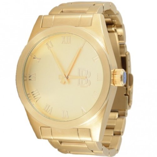 Neff Baller Men's Fitted Luxury Watch - Gold / One Size Fits All