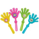 Easter Plastic Hand Clappers Party Supplies