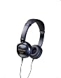 Audio Technica Mid-Sized Closed-Back Dynamic Stereo Headphones