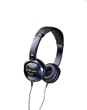 Audio Technica Mid-Sized Closed-Back Dynamic Stereo Headphones