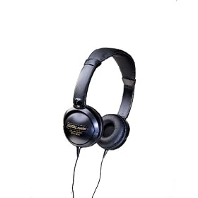 Audio Technica ATH-M3X Mid-size Closed-back Headphones