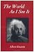 Books : The World As I See It