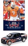 New England Patriots Jerod Mayo 1:64 Ford SVT Adrenalin with 2008 Rookie Card