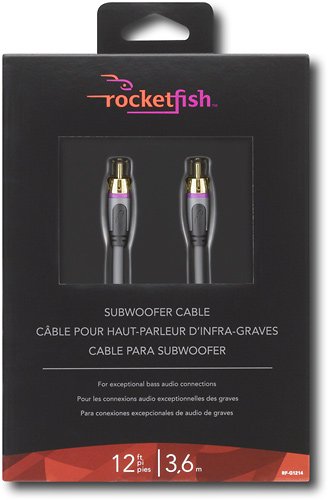 Rocketfish Subwoofer Cable
