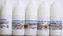 5 x Profi-Tipkleber, Nagelkleber 3 gr.