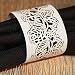 Paper Orchid Rose Vine Napkin Ring Ivory(10 Pack)