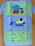 Kids Line Construction Zone Pocket Organiser
