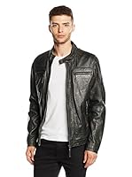 Redpoint Cazadora Piel (Oliva)