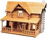 DuraCraft Shenandoah Log Cabin Kit