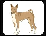 Mouse Pad with domestic, hound, dog, mutt, hund, pet, animal, canine
