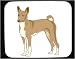 Decorated Mouse Pad with domestic, hound, dog, mutt, hund, pet, animal, canine
