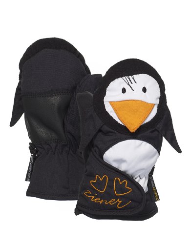 Ziener Kinder Handschuh LANIMAL Minis, black, 2,5, 991953_12 Preisvergleich