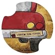 I Break for Coffee Carsters - Coasters for Your Car