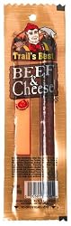 Trail's Best Beef & Cheese Sticks, 1.5-Ounce Packages (Pack of 24)