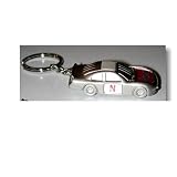 University of Nebraska Lincoln UNL Cornhuskers- Keychain - Racecar