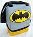 Batman With Cape - Dual Compartment Lunch bag
