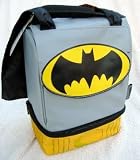 Batman With Cape - Dual Compartment Lunch bag