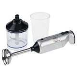 James Martin by Wahl Hand Blender & Mini Chopper Attachment 500W Silver ZX411  from Wahl