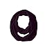 bela.nyc Women's Cashmere Solid Infinity Scarf