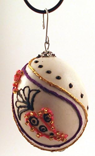 Henna on White: Paisley, Style 2