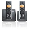 Philips Schnurlostelefon SE 2502, HD Sound, Freisprechfunktion, niedriger Energieverbrauch