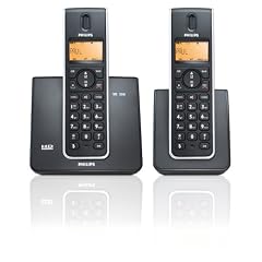 Philips Schnurlostelefon SE 2502, HD Sound, Freisprechfunktion, niedriger Energieverbrauch