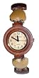 Tense Womens Solid Wood Heart Hypo-Allergenic Wrist Watch L7007SM