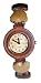 Tense Womens Solid Wood Heart Hypo-Allergenic Wrist Watch L7007SM