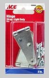 ACE TRADING BHDW 2 01-3414-005 LIGHT DUTY STRAP HINGE (pack of 5)