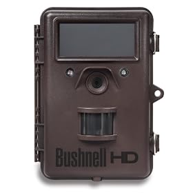 Bushnell 8MP Trophy Cam HD Max Black LED Trail Camera with Night Vision: Sports &amp; Outdoors