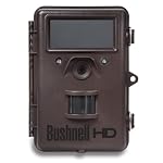 Bushnell 8MP Trophy Cam HD Max Black LED Trail Camera with Night Vision