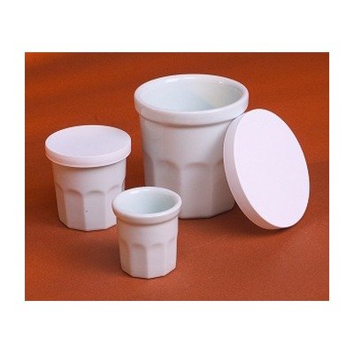 Pillivuyt Large Jam Pot, 10-Ounce with Lid