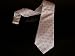 Jacquard Silk Tie Embroideries in Pink