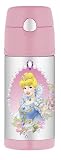 Thermos Funtainer Straw Bottle, Disney Princess, 12 Ounce