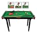 Toys : Wooden Snooker Table with Adustable Legs