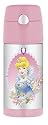 Thermos Funtainer Straw Bottle, Disney Princess, 12 Ounce