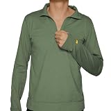 Men's Marathon Training Wicking Shirt by Sport Science - Long-Sleeve