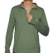 Men's Half-Zip Wicking Wool Shirt by Sport Science - Long-Sleeve