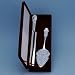 Beverly Clark 70V Simply Silver Cake Knife and Server Set