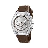 TechnoMarine unisexe 110068 Cruise miroir original Montre chronographe cadran miroir