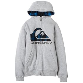 Quiksilver Boys 8-20 Hatchet Fleece Hoodie