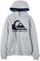 Quiksilver Boys 8-20 Hatchet Fleece Hoodie,Athletic Heather,Medium