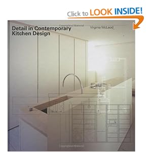 Detail in Contemporary Kitchen Design Virginia McLeod