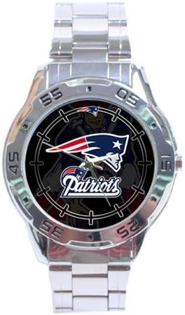 Custom New England Patriots American Football NFL Men Watch