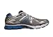 Saucony Men's Progrid Triumph 7 Running Shoe,Silver/Black/Blue,12 M US